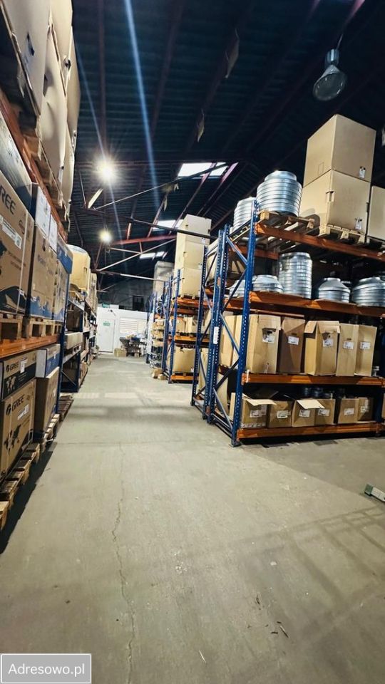 Hala/magazyn Piła Centrum, ul. Zesłańców Sybiru. Zdjęcie 10