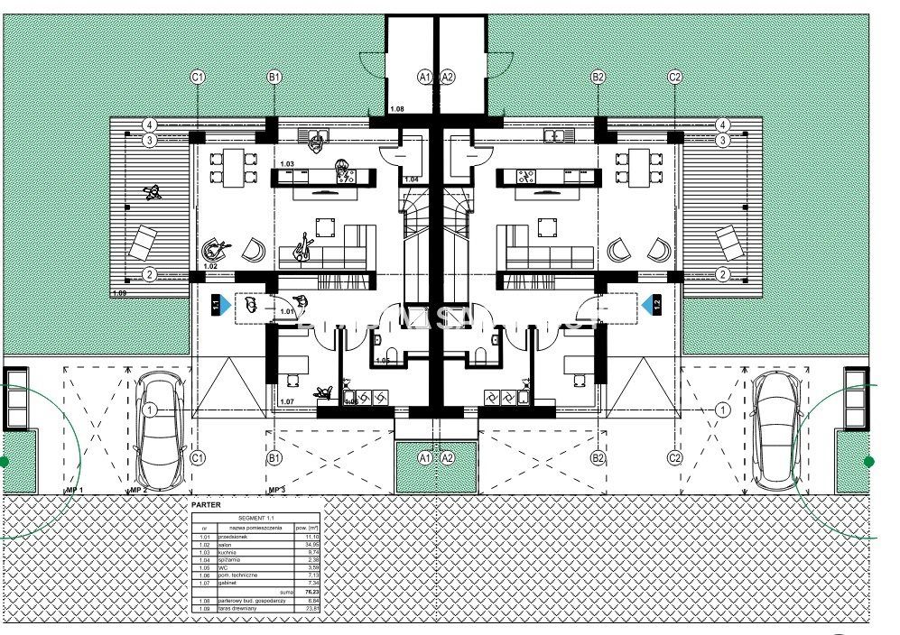 Działka budowlana Kaszów. Zdjęcie 3