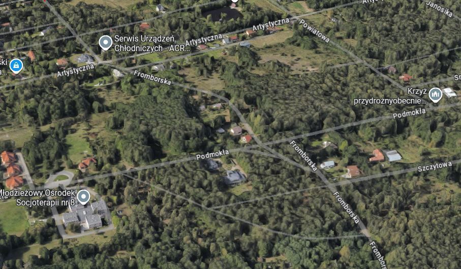 Działka inwestycyjna Warszawa Radość, ul. Fromborska. Zdjęcie 4