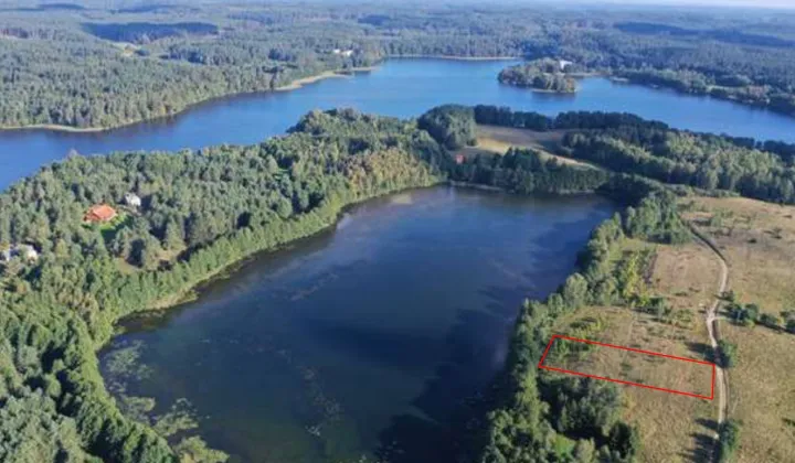 Działka budowlana Pasym Ostrów