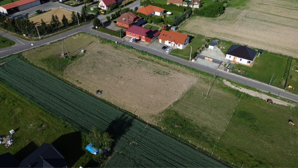 Działka budowlana Oleszna. Zdjęcie 5