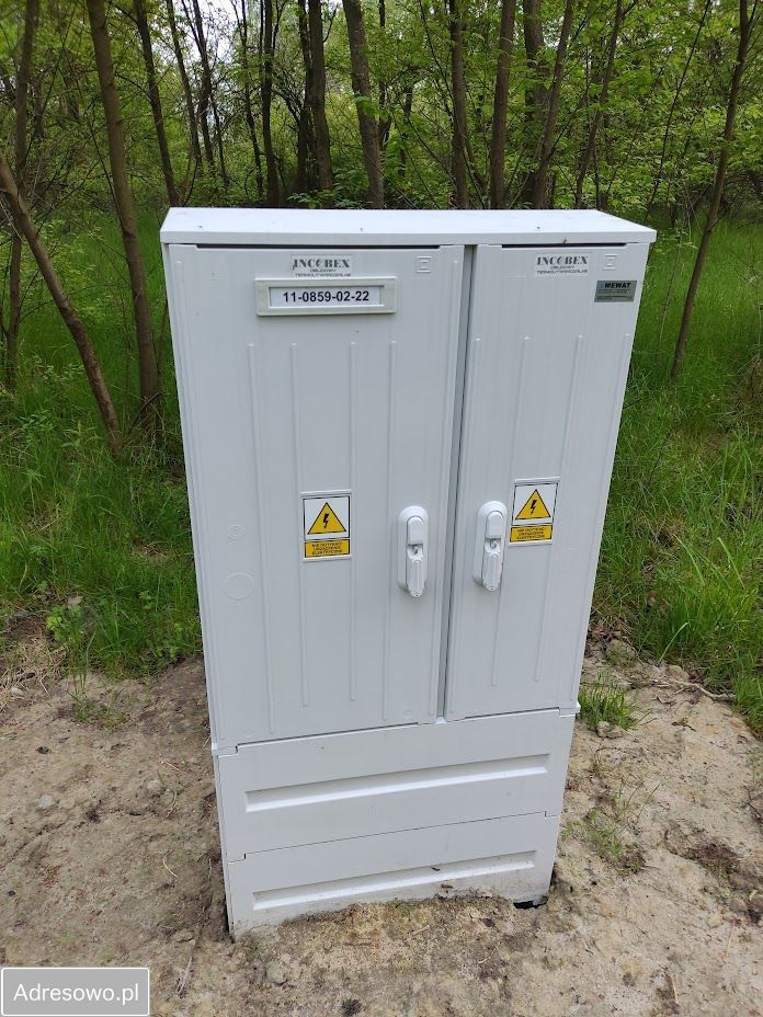 Działka budowlana Huta Dłutowska, ul. Spokojna. Zdjęcie 2