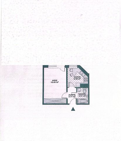 Mieszkanie 1-pokojowe Jabłonna, ul. Sadowa. Zdjęcie 18