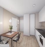 Mieszkanie 1-pokojowe Warszawa Mokotów, ul. Bokserska. Zdjęcie 3