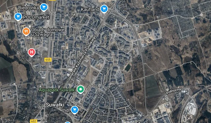 Biuro Suwałki, ul. Nowomiejska