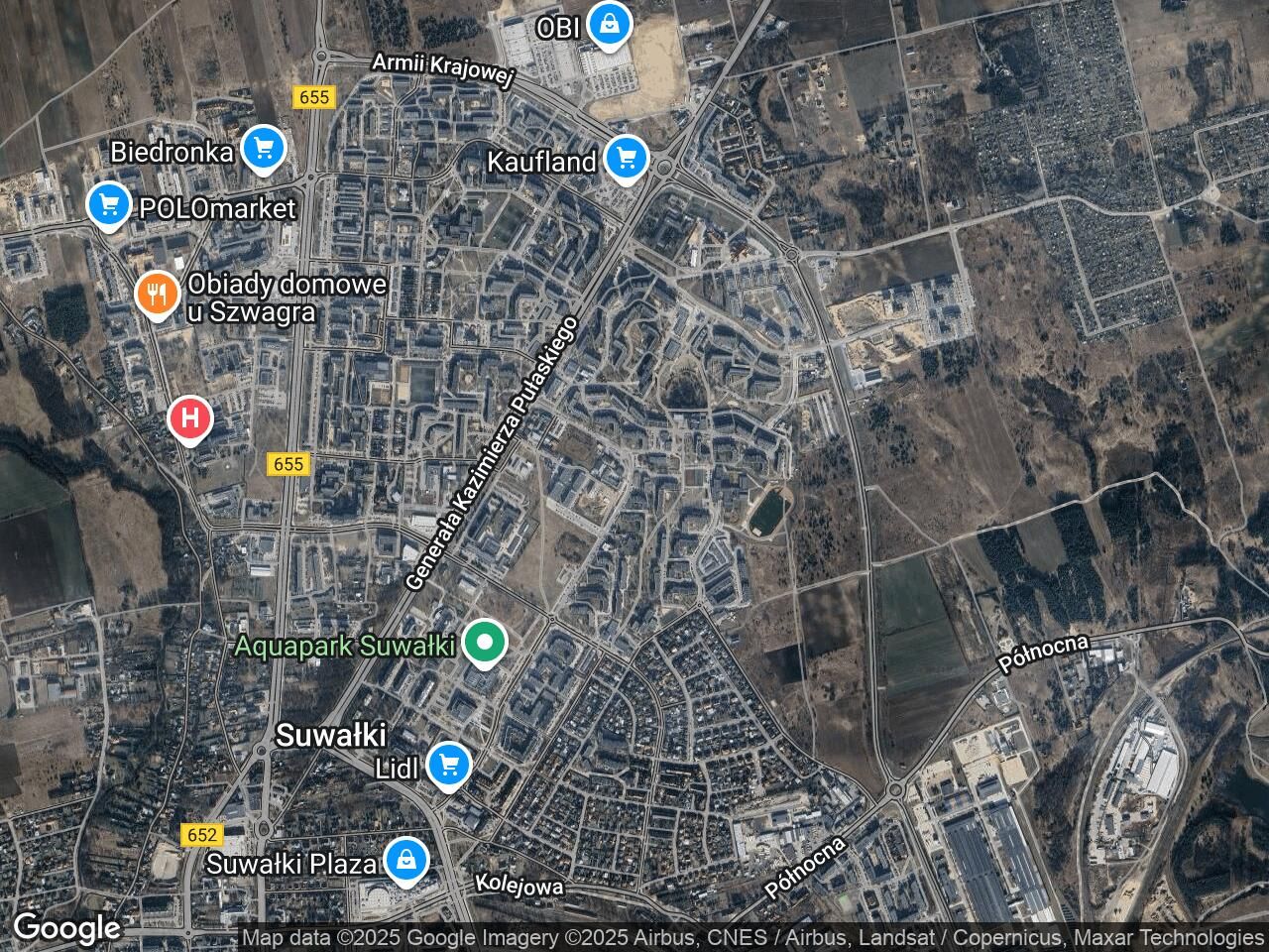 Biuro Suwałki, ul. Nowomiejska