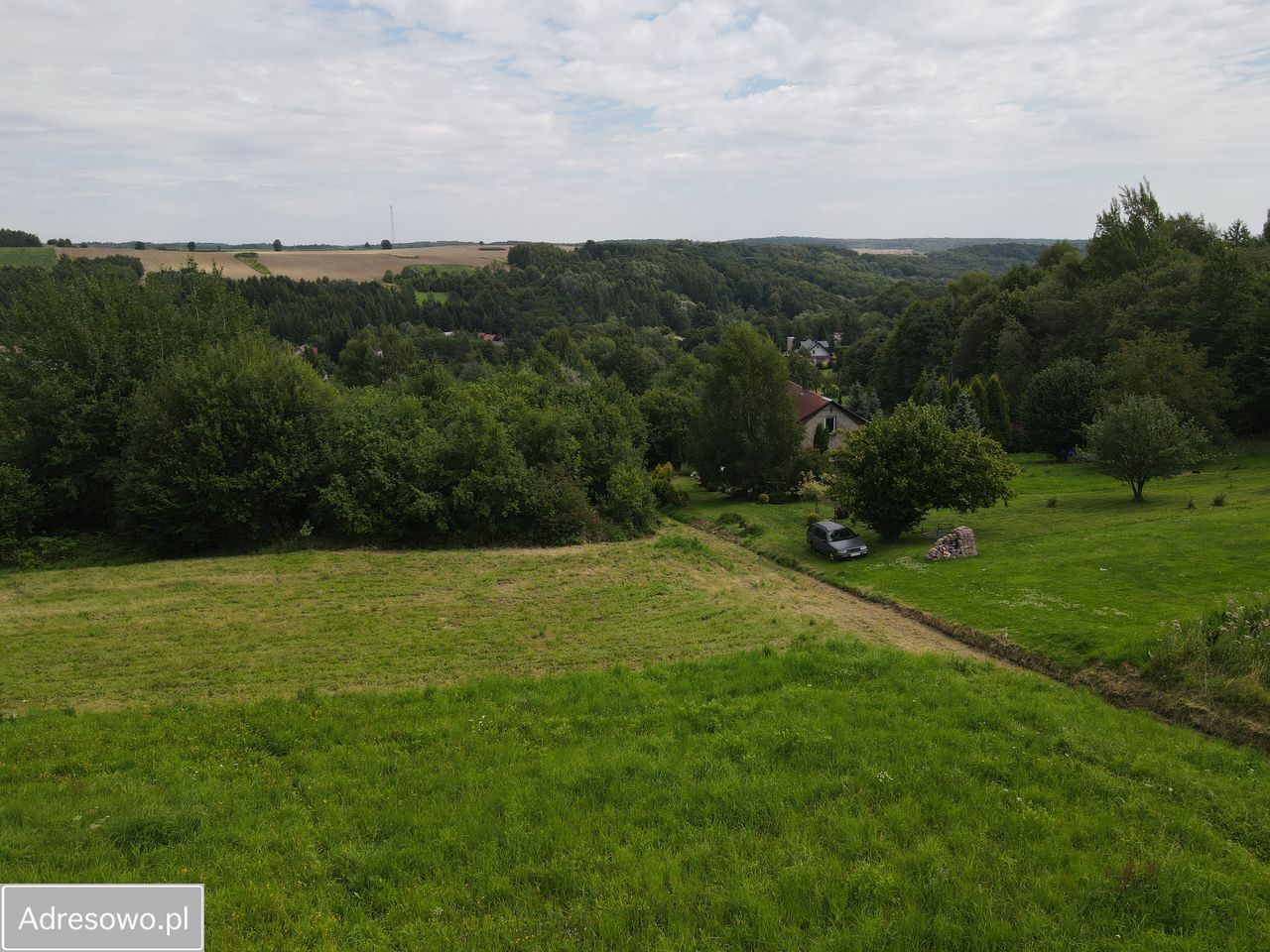 Działka budowlana Miękinia. Zdjęcie 10