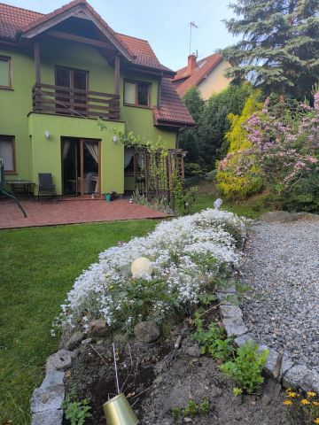 bliźniak, 7 pokoi Szczecin Podjuchy, Cynowa. Zdjęcie 1