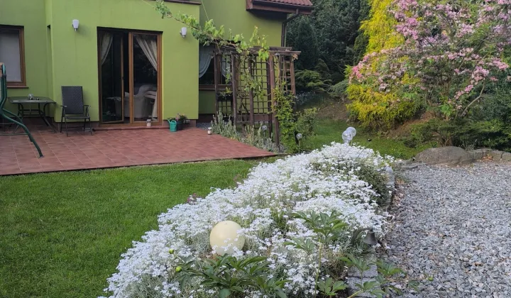 bliźniak, 7 pokoi Szczecin Podjuchy, Cynowa