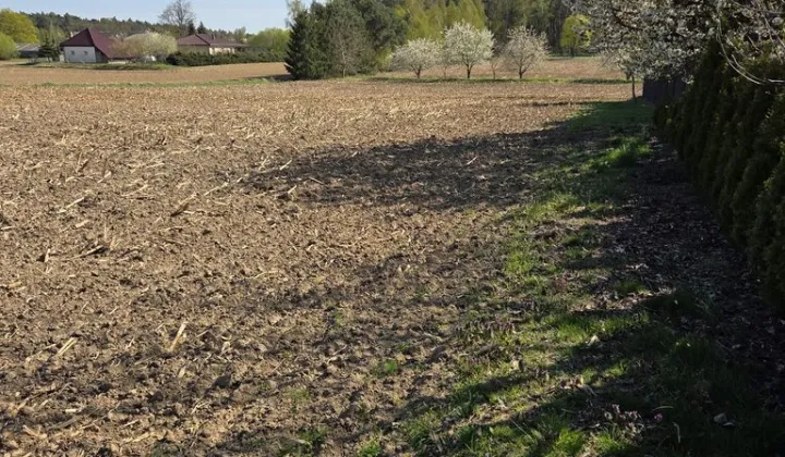 Działka budowlana Toporzysko