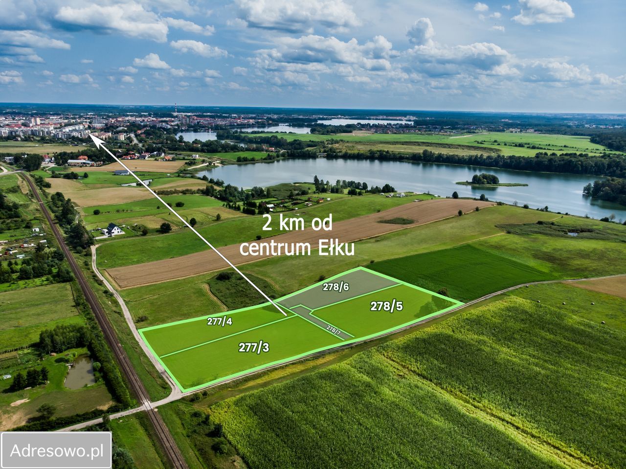 Działka Siedliska. Zdjęcie 2