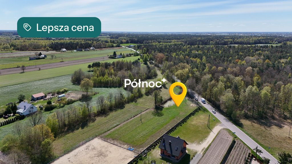 Działka budowlana Aleksandrów. Zdjęcie 3