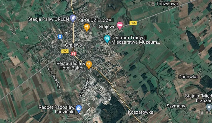 Mieszkanie 2-pokojowe Grajewo, os. Południe