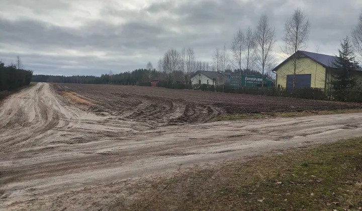 Działka budowlana Sokole