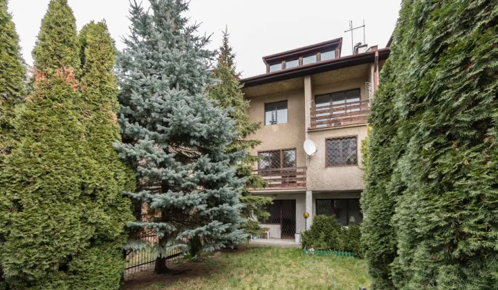 dom szeregowy, 6 pokoi Warszawa Mokotów, ul. Zawojska