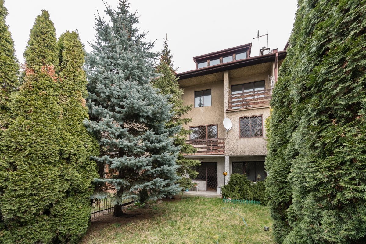 dom szeregowy, 6 pokoi Warszawa Mokotów, ul. Zawojska. Zdjęcie 4