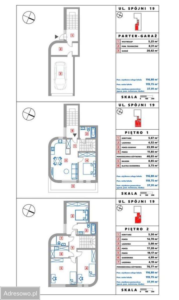 Mieszkanie 5-pokojowe Warszawa Targówek, ul. Spójni. Zdjęcie 6
