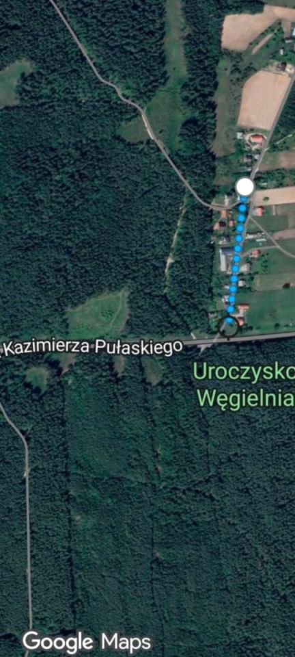 Działka budowlana Jasionów. Zdjęcie 4