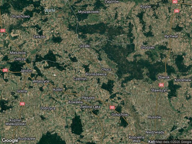 Działka rolna Broniszewice. Zdjęcie 1