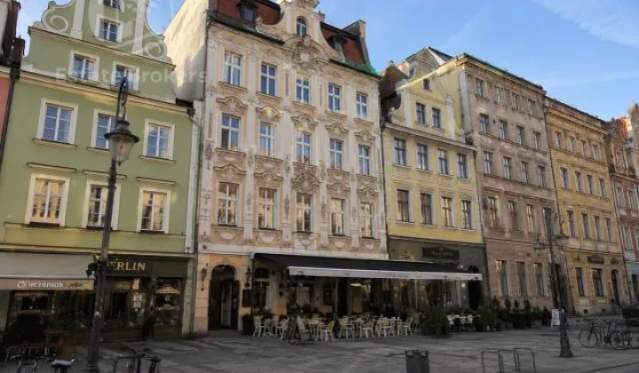 Lokal Wrocław Stare Miasto, rynek Ratusz