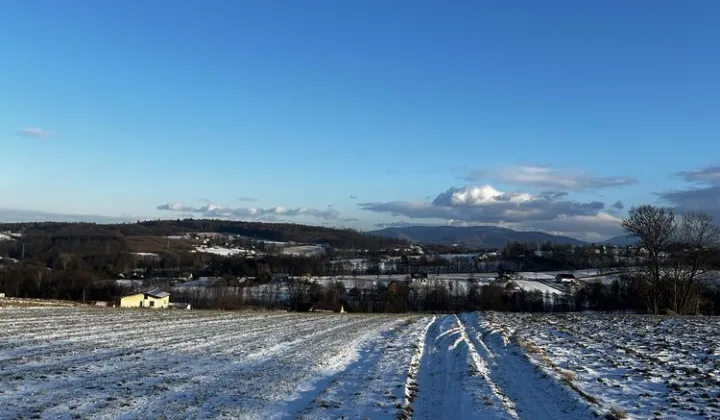 Działka budowlana Iskrzyczyn