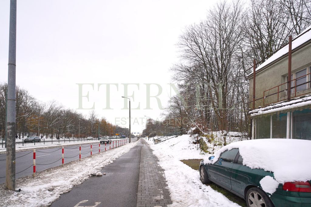 Działka inwestycyjna Kraków Czyżyny, al. Jana Pawła II. Zdjęcie 13