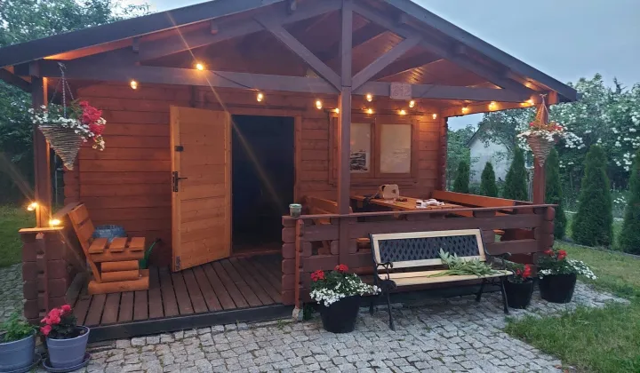 Działka rod Ostróda