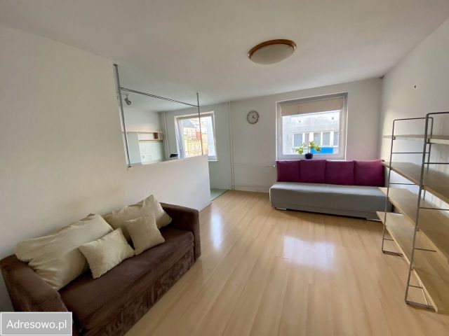 Mieszkanie 1-pokojowe Wrocław Stare Miasto, ul. Biskupia. Zdjęcie 1