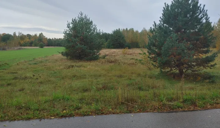 Działka rolno-budowlana Dziecinów