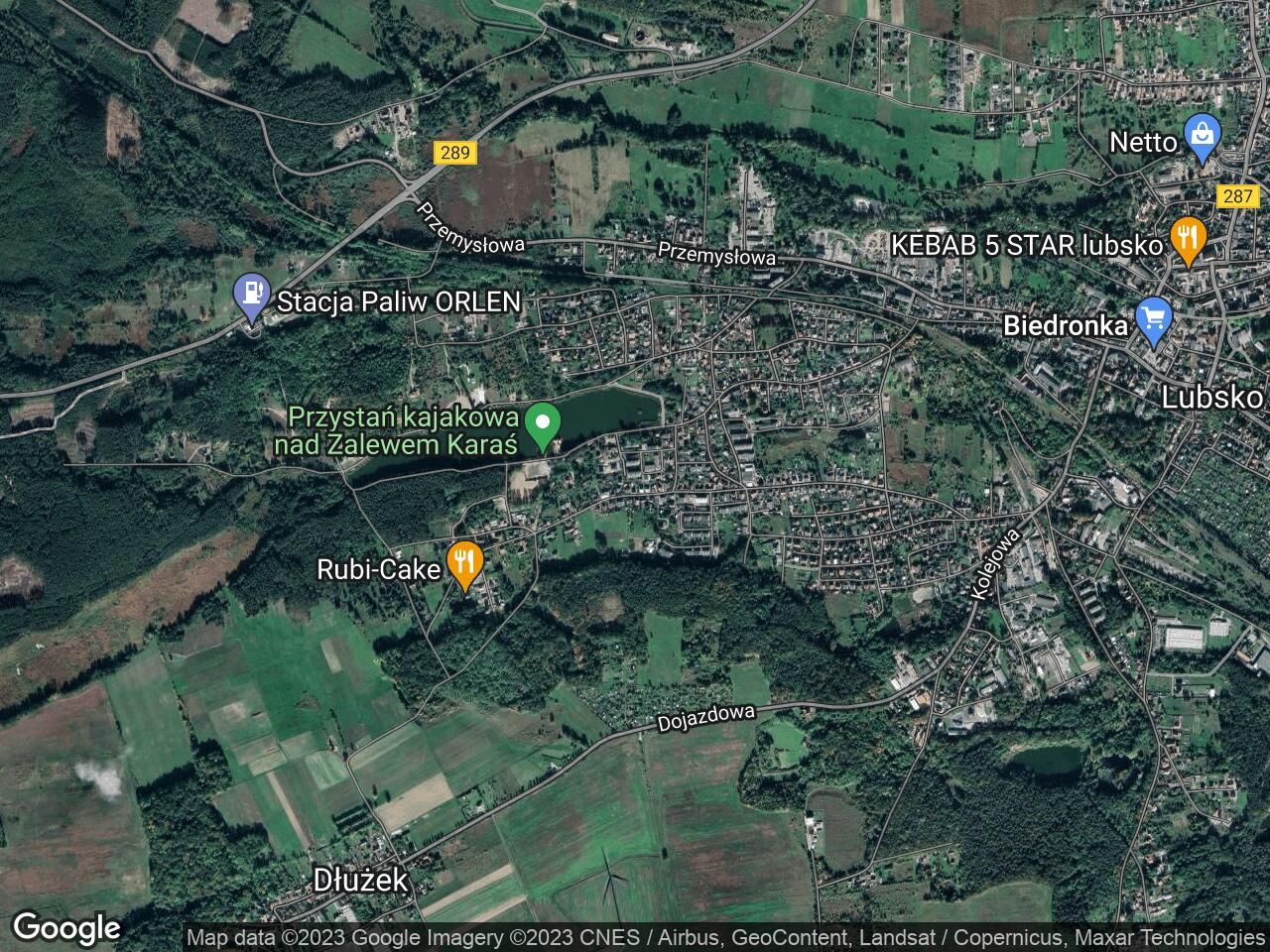 Mieszkanie 2-pokojowe Lubsko, ul. Łabędzia