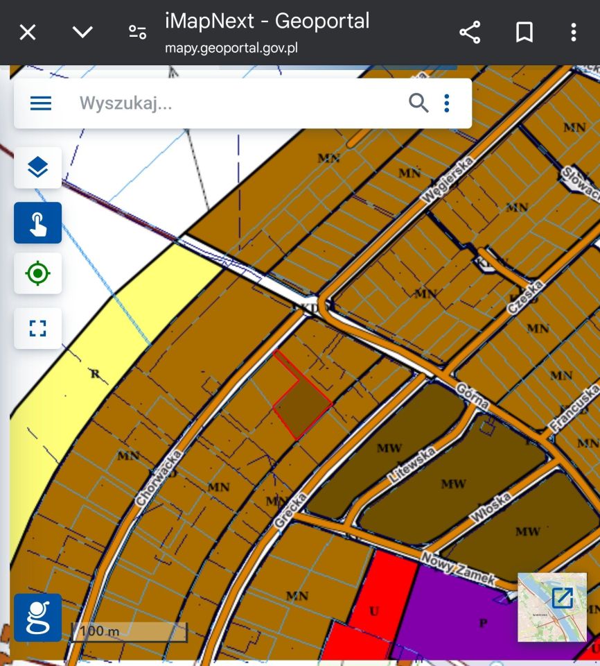 Działka budowlana Racibórz Ocice, ul. Chorwacka. Zdjęcie 4