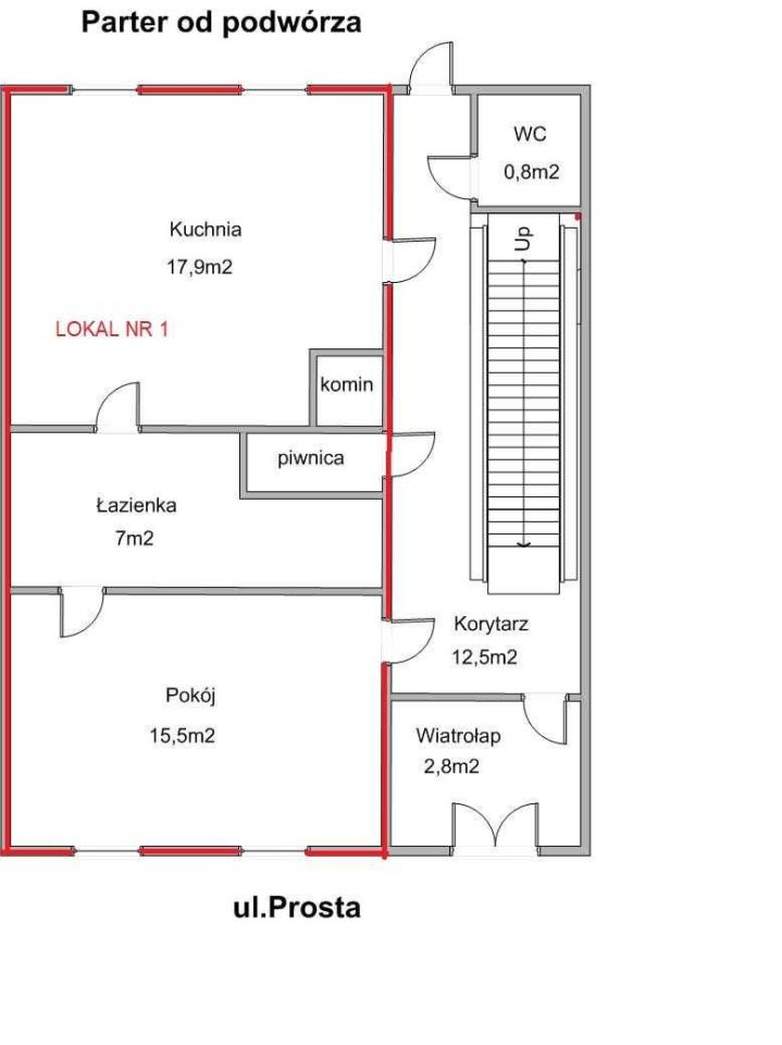 kamienica Mirsk, ul. Prosta. Zdjęcie 7