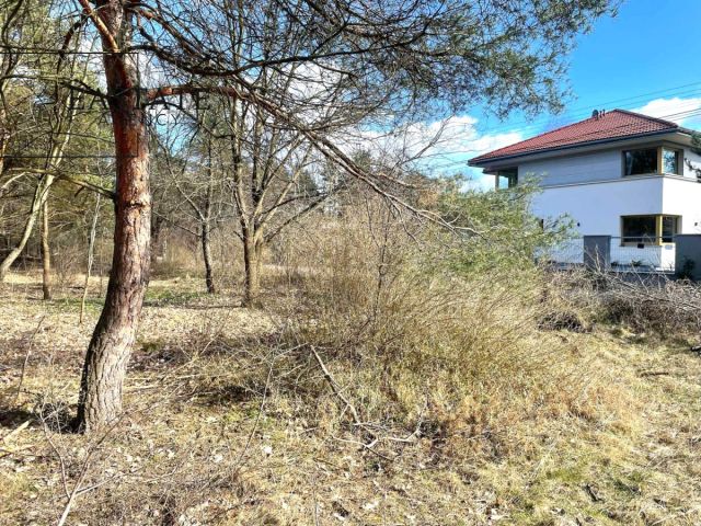 Działka inwestycyjna Józefów, ul. Owsiana. Zdjęcie 8