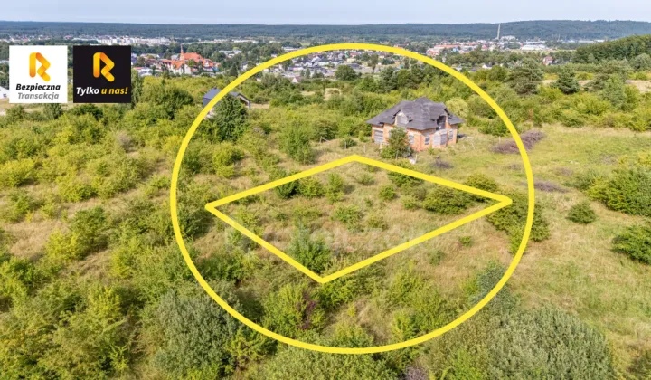 Działka budowlana Wejherowo, ul. Wejherowska