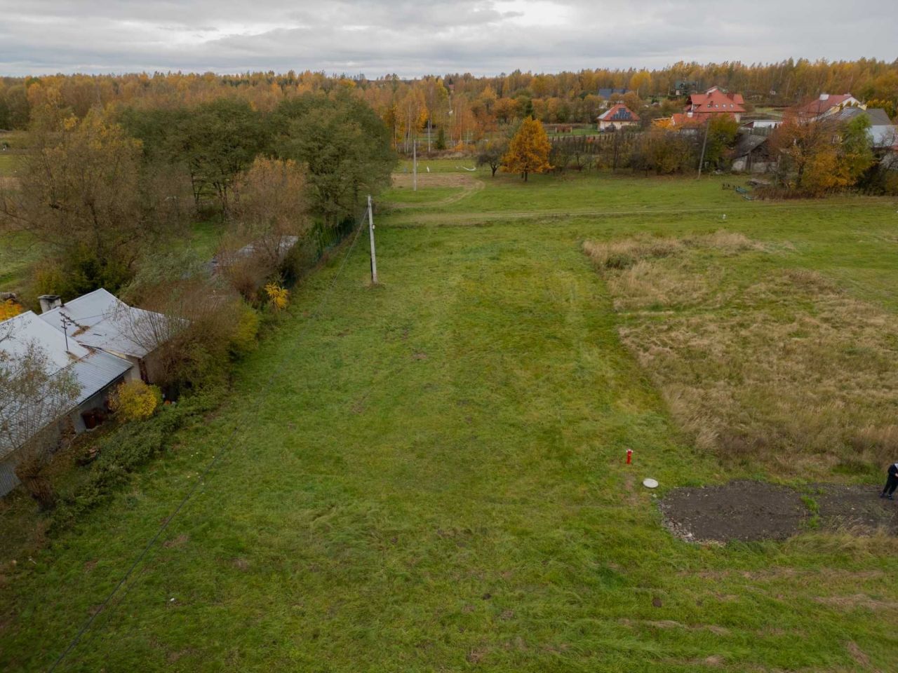 Działka budowlana Bratkowice. Zdjęcie 5