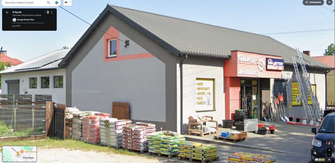 Lokal Pęczniew, rynek Rynek. Zdjęcie 7