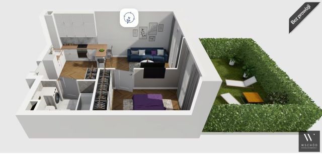 Mieszkanie 2-pokojowe Kraków Prądnik Biały. Zdjęcie 1