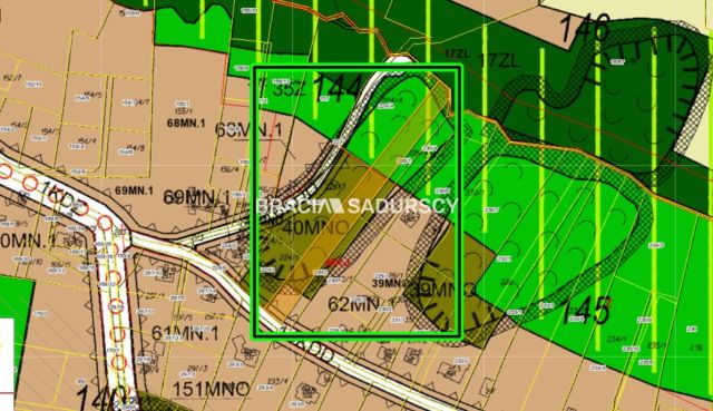 Działka budowlana Sygneczów. Zdjęcie 4