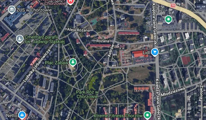 Pokój Chorzów Klimzowiec, ul. Astrów