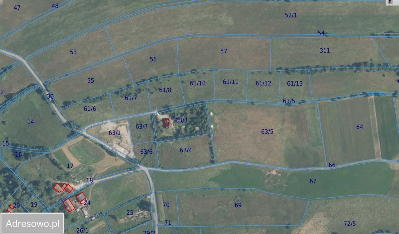 Działka rolna Glinno. Zdjęcie 6