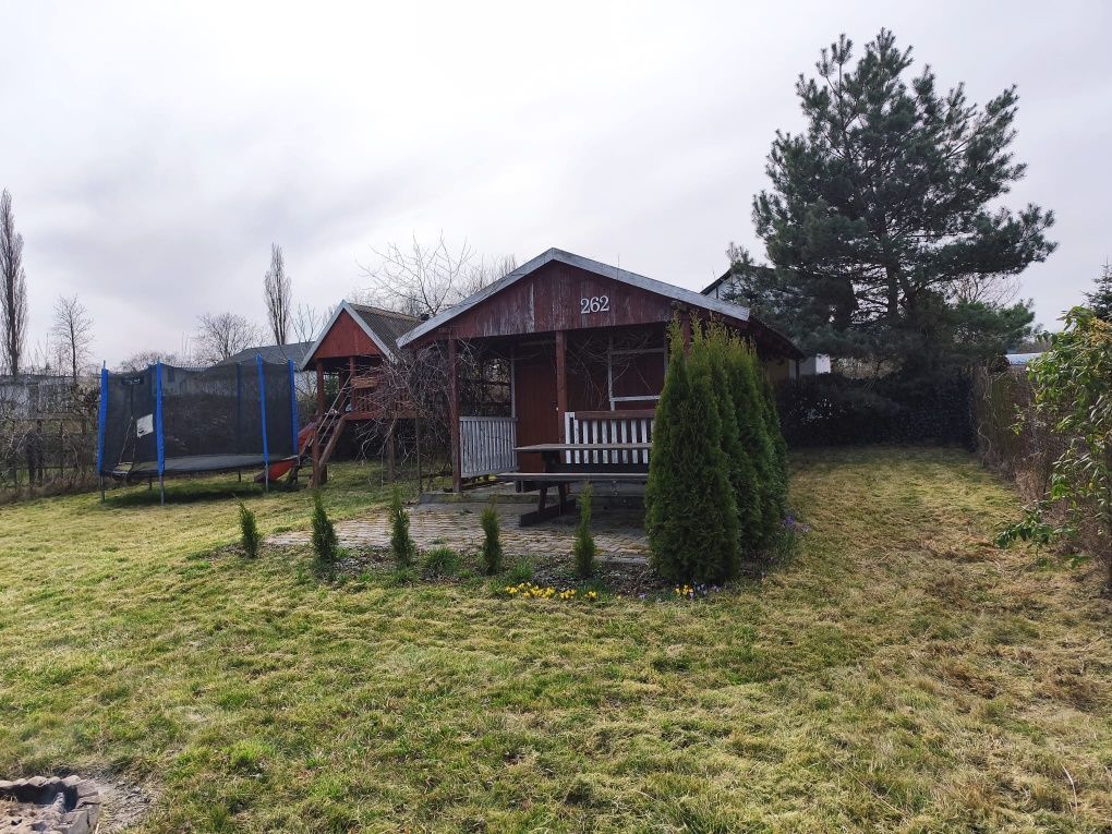 Działka rod Szczecin Bukowo, ul. Bajeczna. Zdjęcie 5