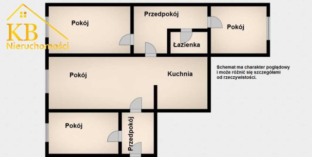 Mieszkanie 4-pokojowe Wałbrzych Piaskowa Góra, ul. Długa. Zdjęcie 18