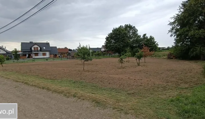 Działka budowlana Podolsze