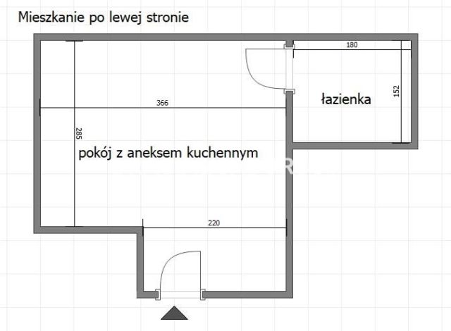 Mieszkanie 3-pokojowe Kraków Nowa Huta, os. Jagiellońskie. Zdjęcie 16