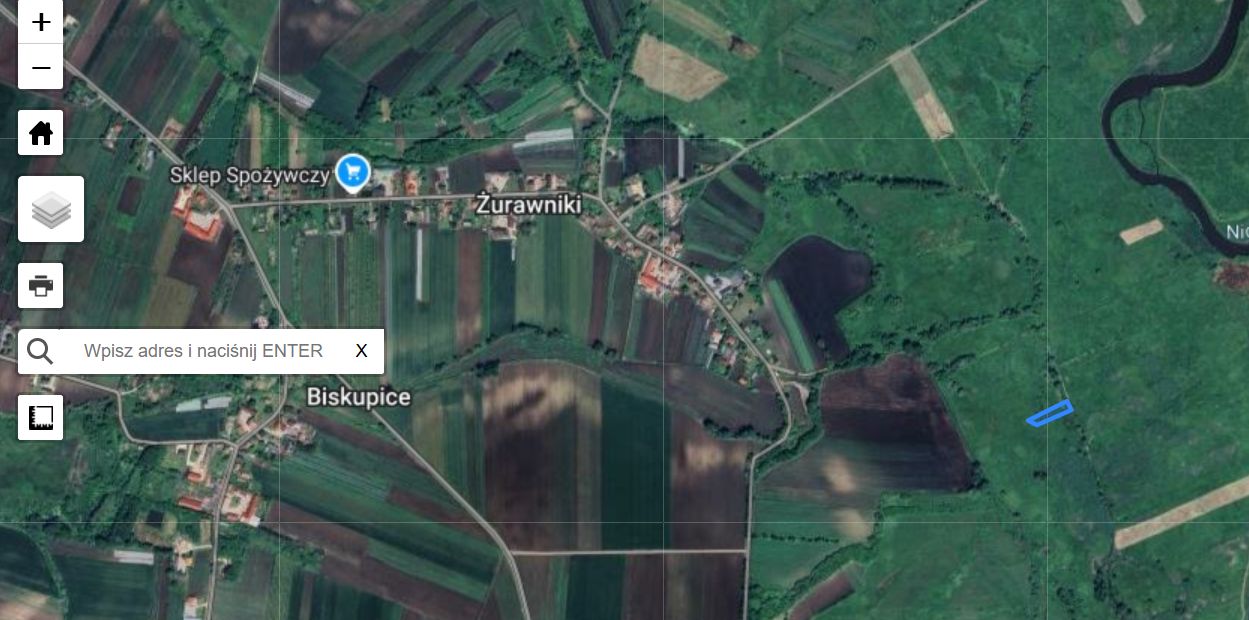 Działka rolna Żurawniki. Zdjęcie 4