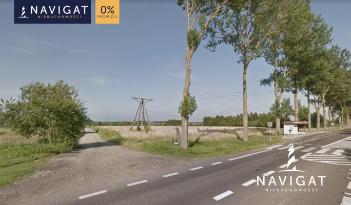 Działka rolna Grabno, ul. Wojewódzka