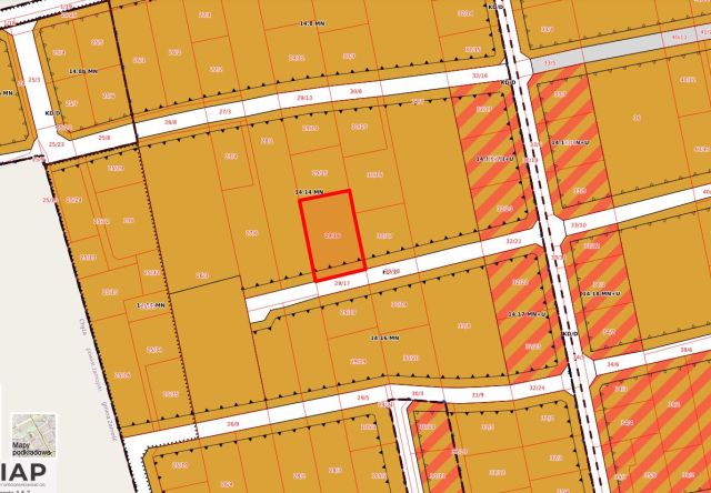 Działka budowlana Zamość Karolówka, ul. Leona Wyczółkowskiego. Zdjęcie 1