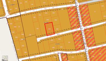 Działka budowlana Zamość Karolówka, ul. Leona Wyczółkowskiego