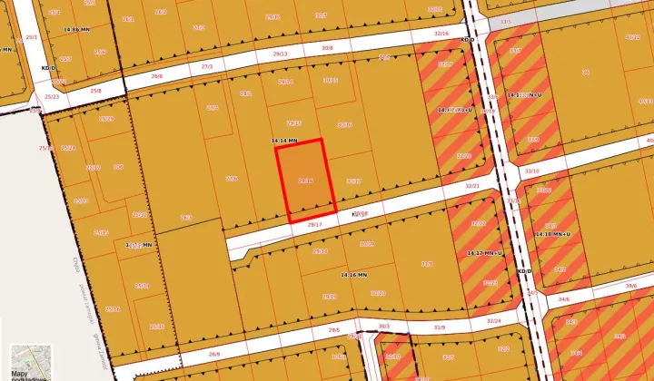 Działka budowlana Zamość Karolówka, ul. Leona Wyczółkowskiego