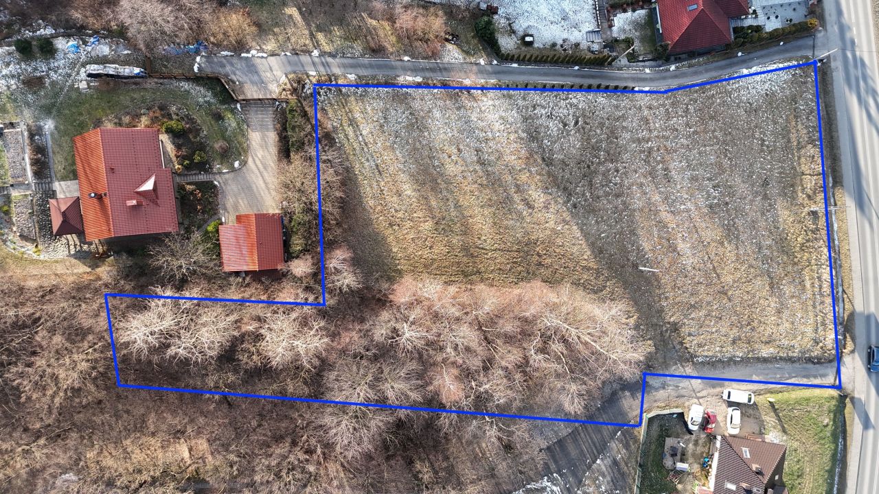 Działka rolno-budowlana Osieczany. Zdjęcie 7